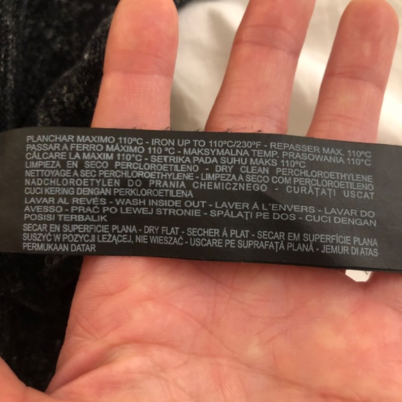 Zara Long Flowy Open Front Cardigan - Picture 3 of 10